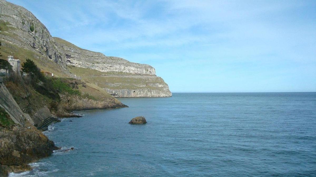 Villa 2 Edward Street Llandudno Exterior foto